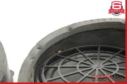 02-05 Mercedes W163 ML320 ML55 AMG Door Sound Audio Speaker Set of 2 Pc
