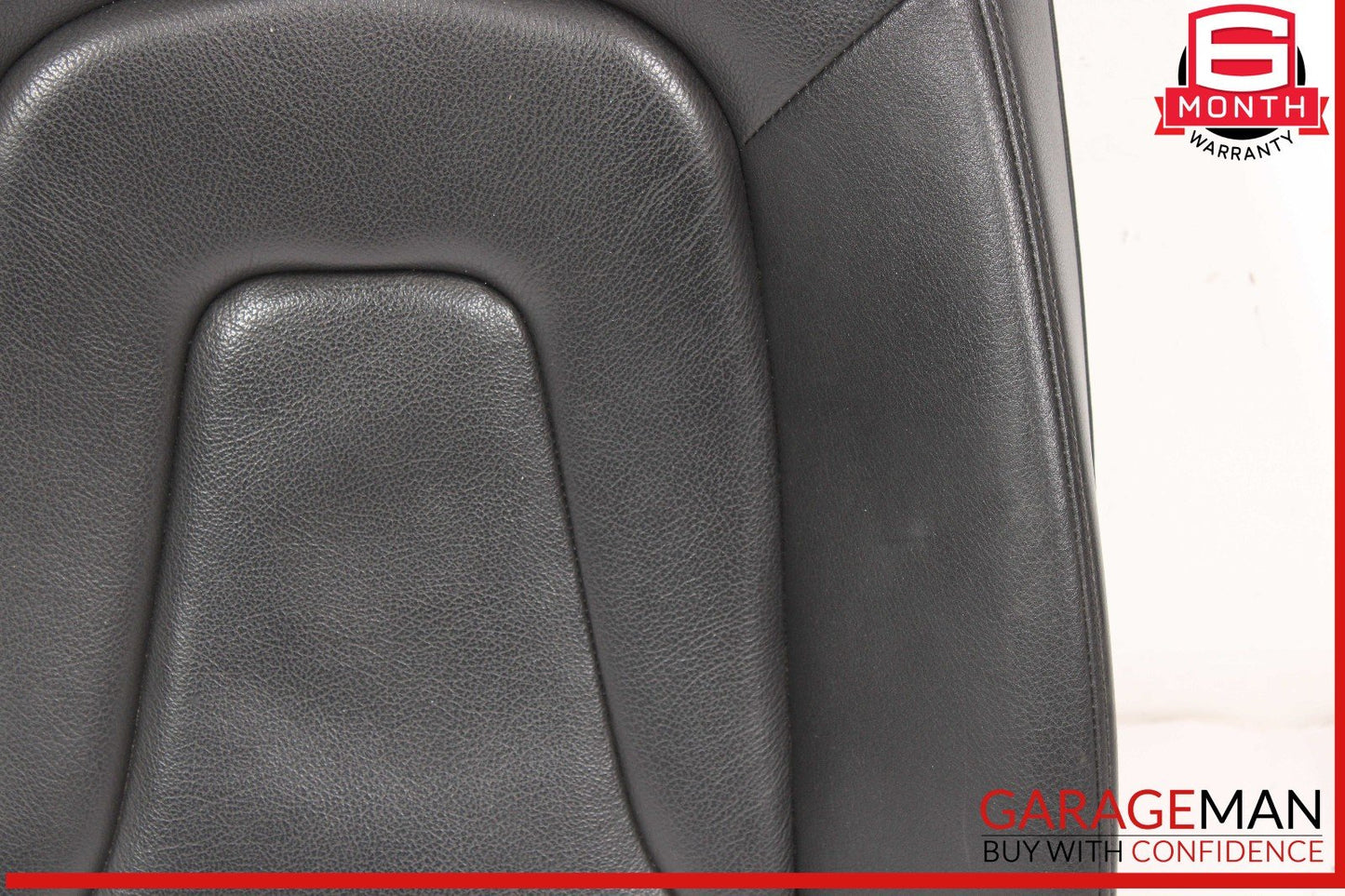 09-16 Audi A4 Front Right Side Upper Seat Cushion Cover OEM