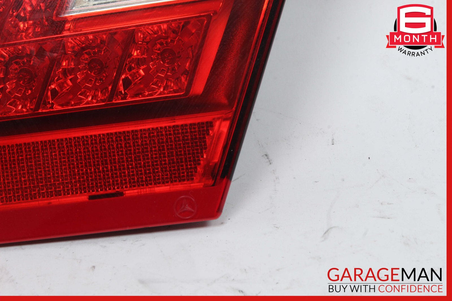 10-13 Mercedes W212 E350 Sedan Inner Tail Light Lamp Rear Right Side OEM