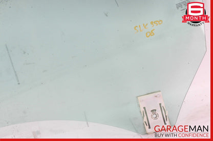 05-11 Mercedes R171 SLK350 Front Right Passenger Side Door Window Auto Glass