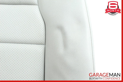 08-14 Mercedes W204 C300 Sedan Front Right Side Top Upper Seat Cushion Gray OEM