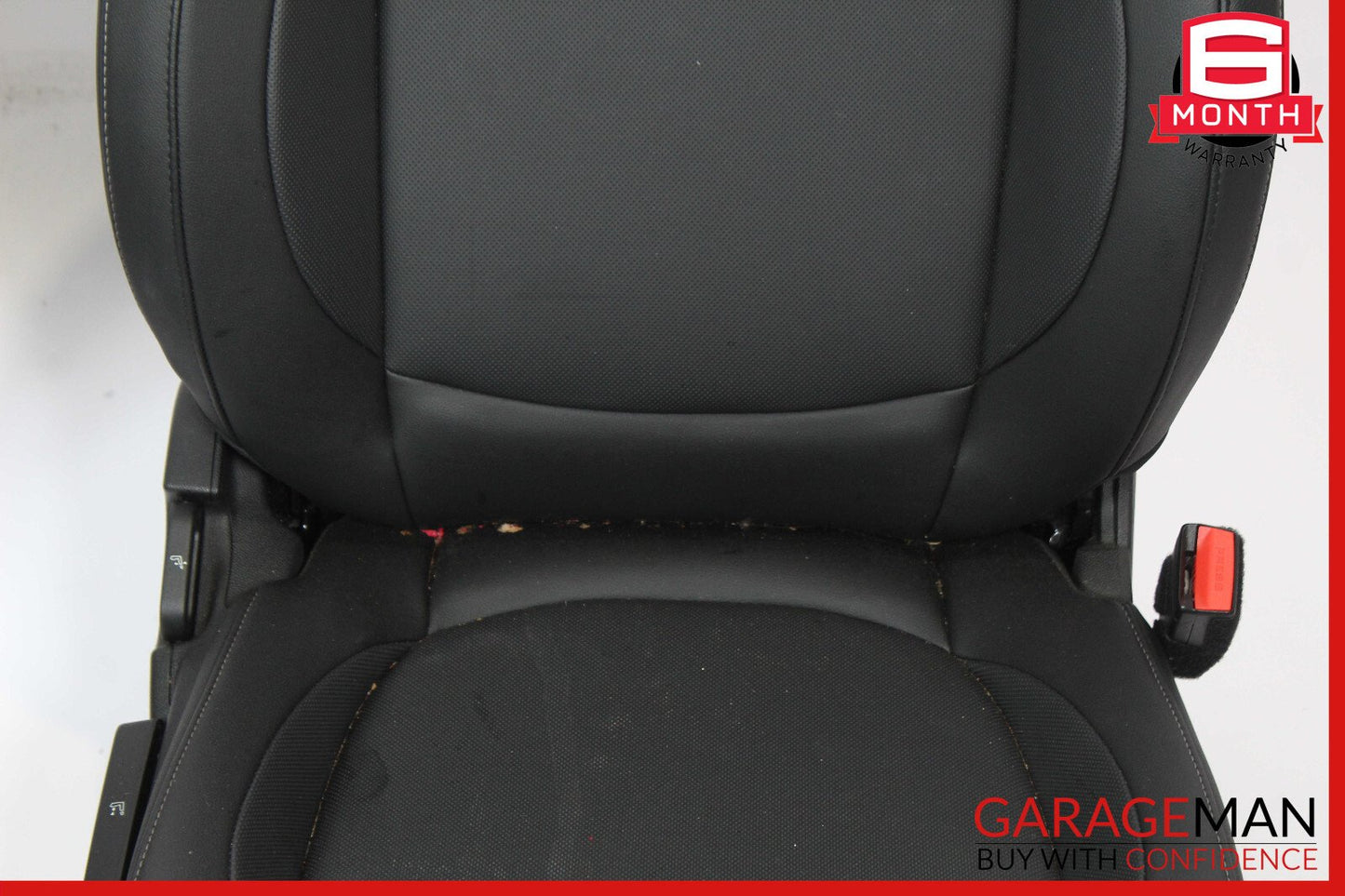 20-24 Mini Cooper Front Right & Left Side Complete Seat Cushion Cover Assembly