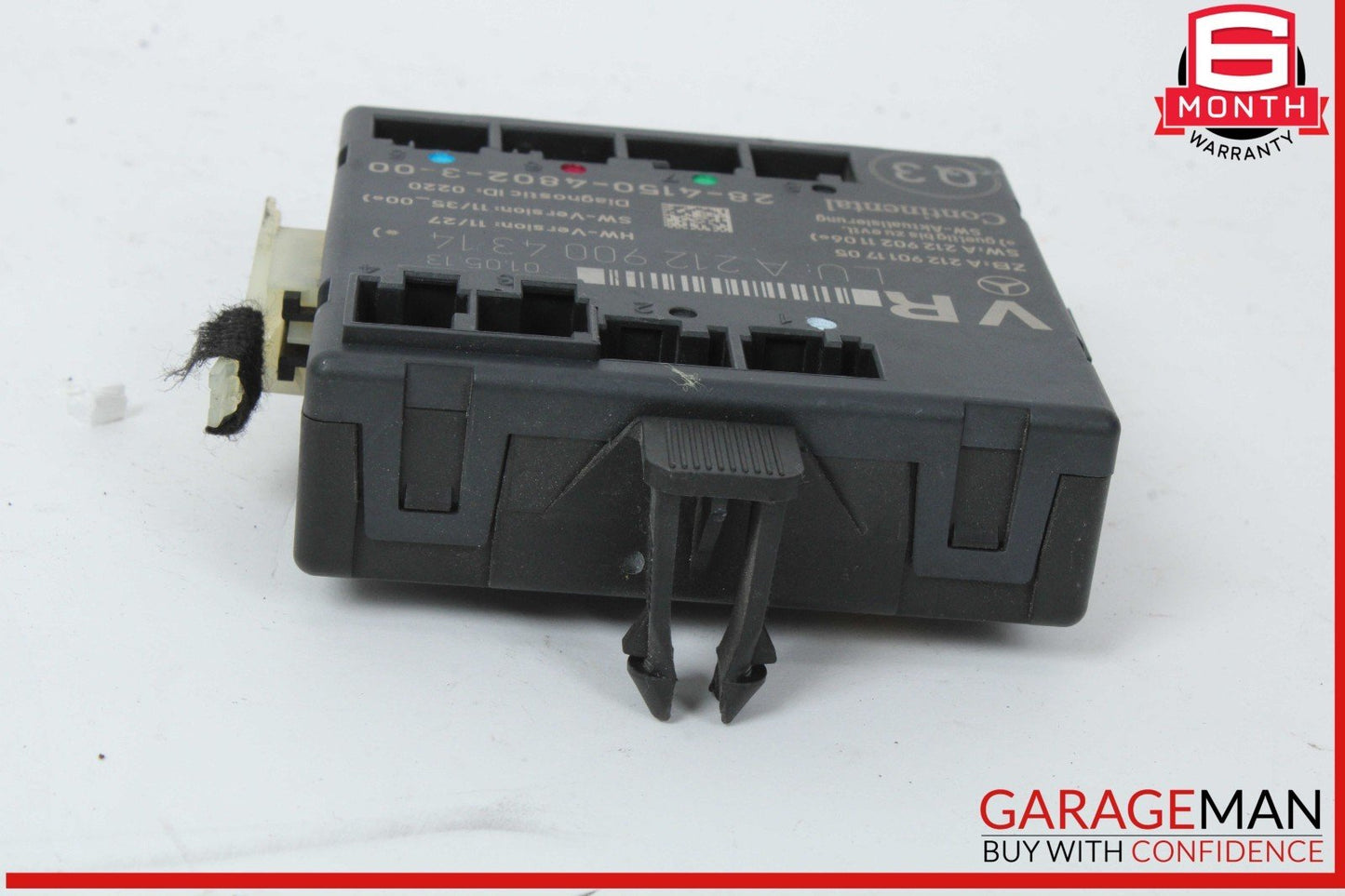 08-18 Mercedes W212 E350 CLS550 Front Right Side Door Control Module OEM