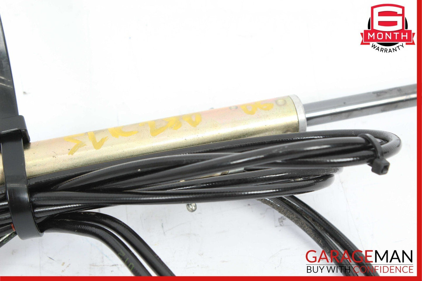 05-11 Mercedes R171 SLK280 Rear Left Convertible Roof Top Trunk Lid Cylinder OEM