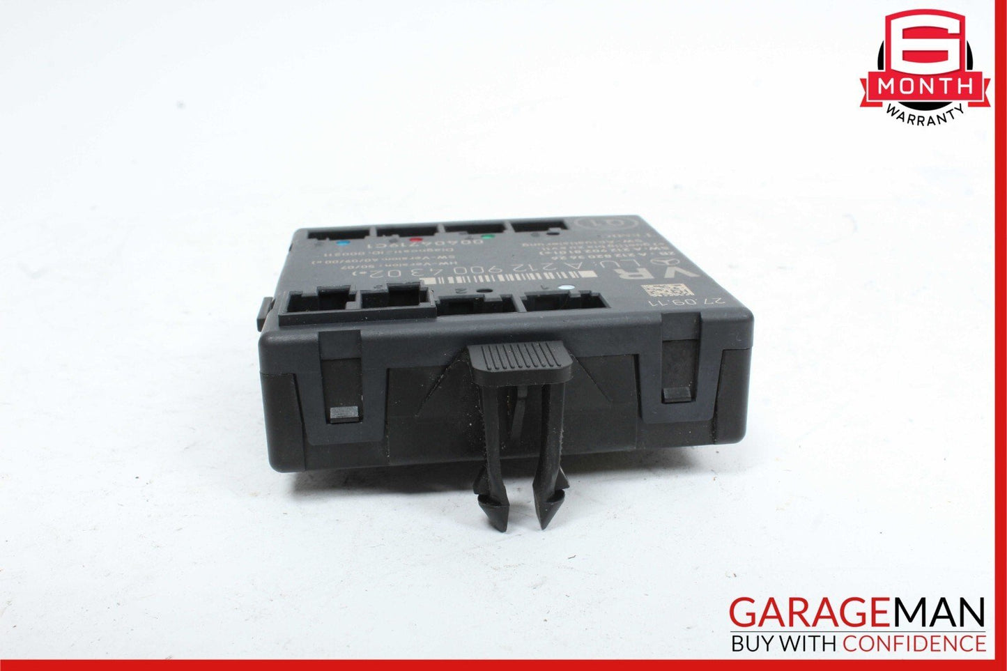 08-14 Mercedes W204 C250 Front Right Passenger Side Door Controller Module OEM