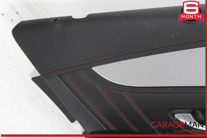 16-22 Mercedes X253 GLC43 AMG GLS300 Rear Left Side Interior Door Trim Panel OEM
