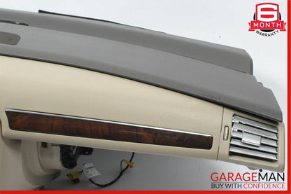 11-13 Mercedes W251 R350 Dashboard Dash Board Panel Trim Beige  OEM