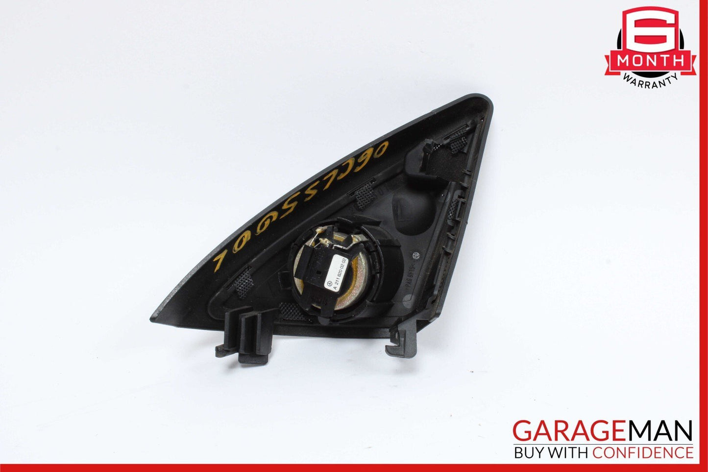 06-11 Mercedes W219 CLS500 CLS550 Left Driver Side Door Tweeter Speaker Trim OEM