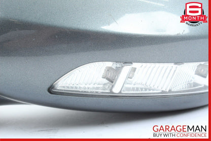 07-09 Mercedes W211 E320 E350 Front Left Side Door Mirror Rear View Silver OEM