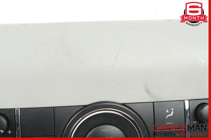 06-09 Mercedes W251 R320 Rear Center Console A/C AC Heater Switch Control Gray