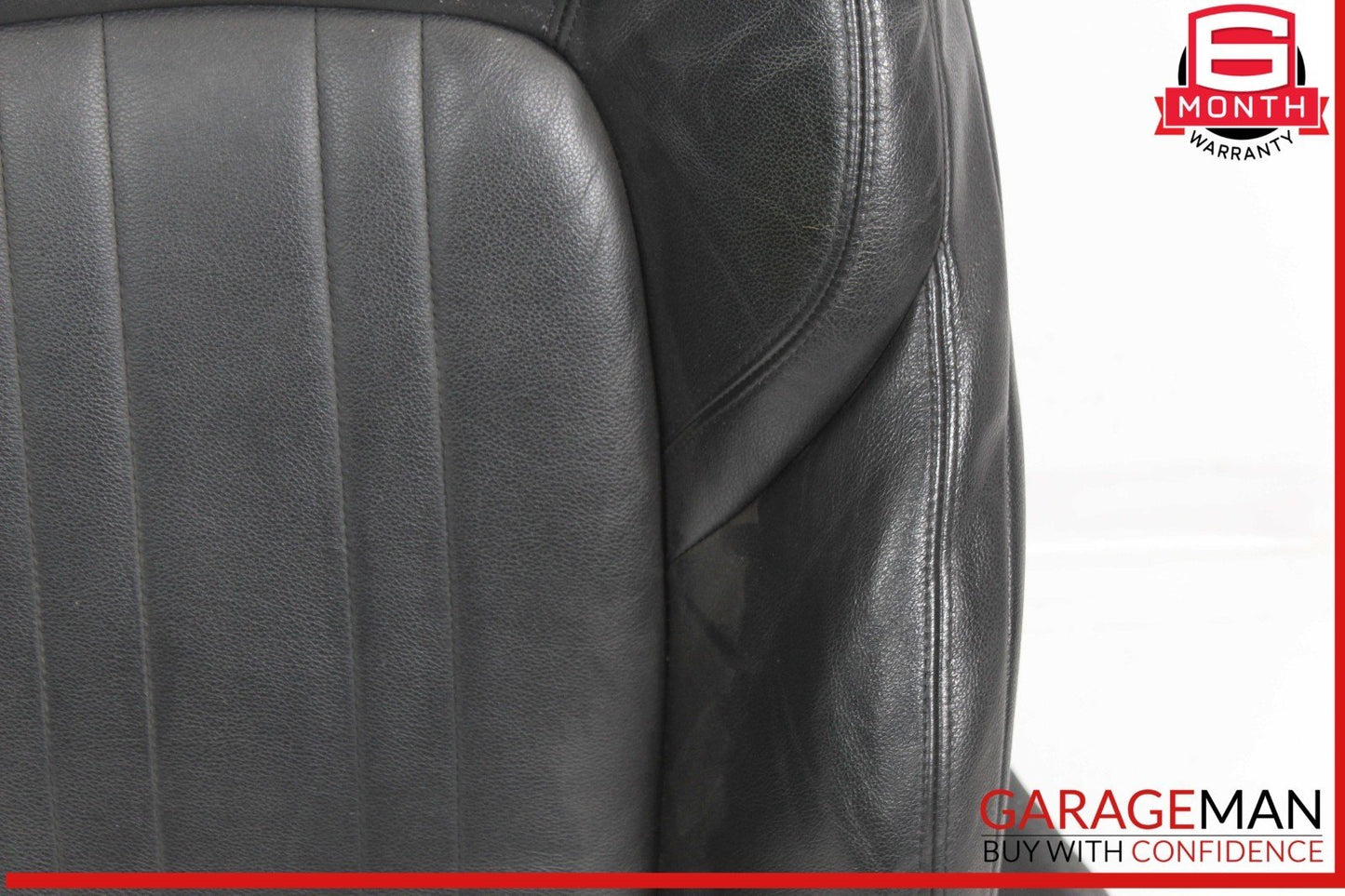 17-22 Maserati Levante M161 Front Right Top Upper Seat Cushion Black OEM