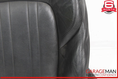 17-22 Maserati Levante M161 Front Right Top Upper Seat Cushion Black OEM