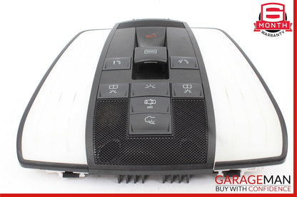 10-16 Mercedes W212 E350 E550 Front Overhead Dome Light Lamp Reading Map Black