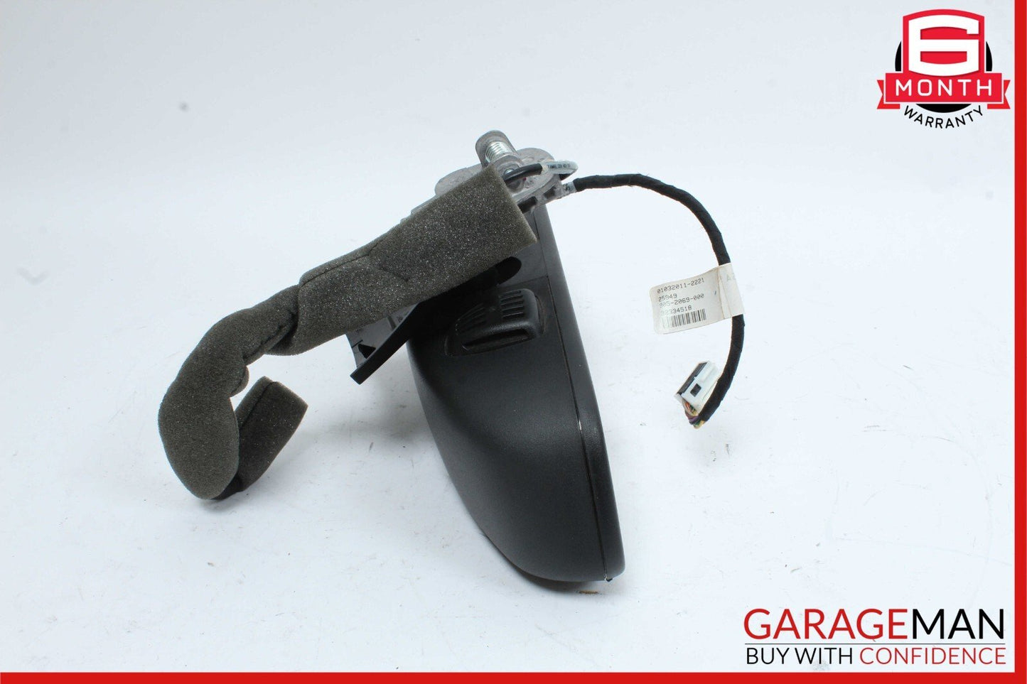 10-16 Mercedes W212 E350 E400 C250 C300 Interior Rear View Mirror Assembly Black