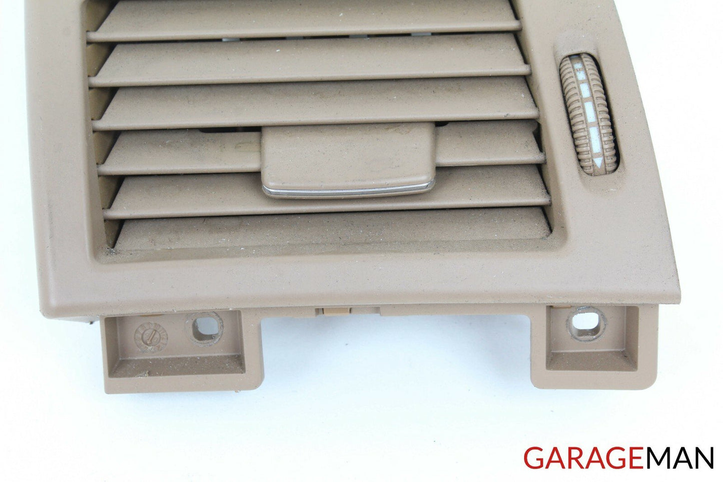 07-13 Mercedes W221 S550 CL550 Front Left Side Dash A/C Air Vent Trim Brown OEM