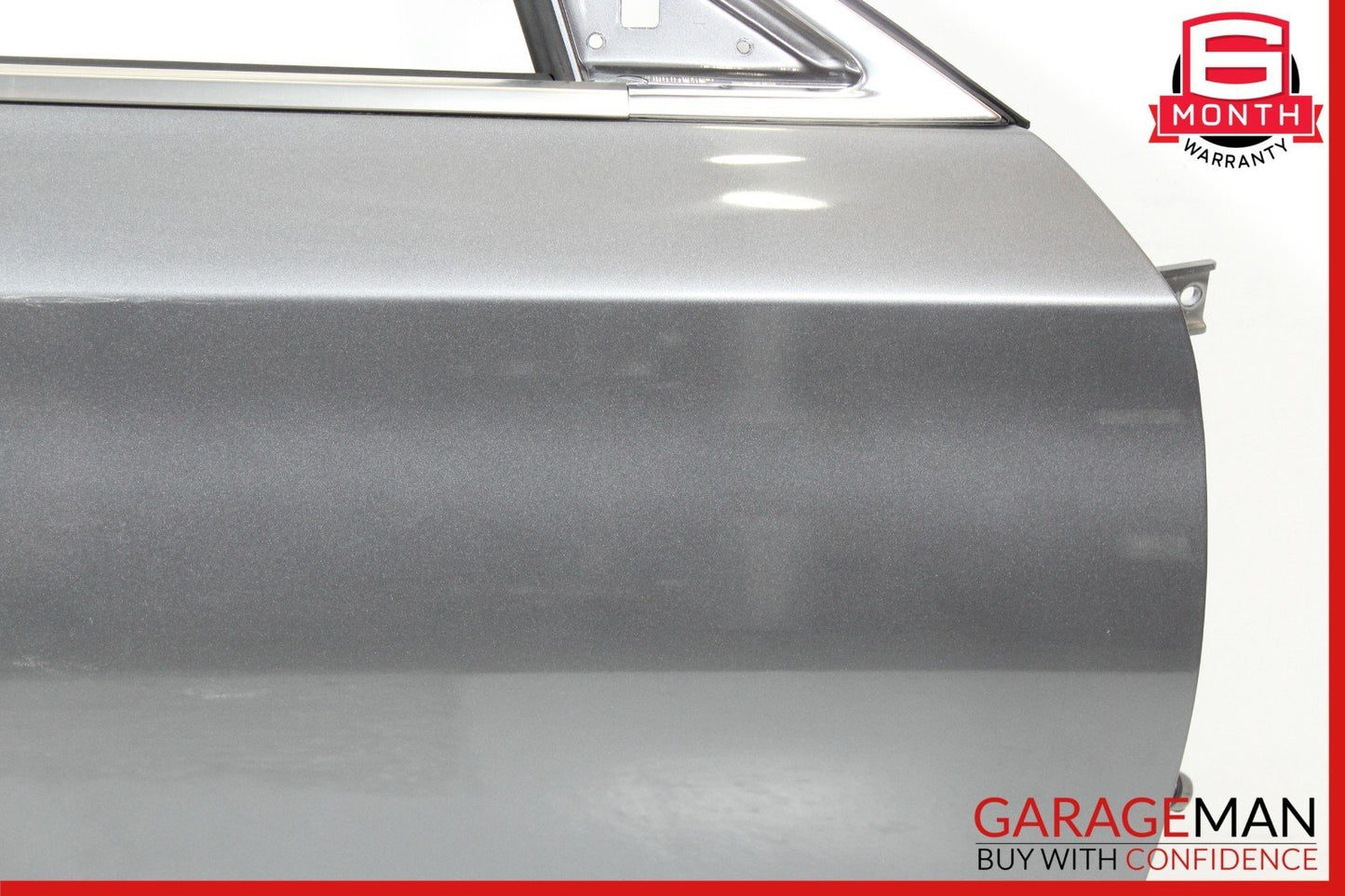 17-20 Genesis G80 Front Left Driver Side Exterior Door Shell Frame Panel OEM