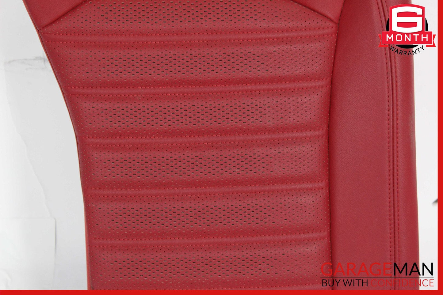 17-21 Alfa Romeo Giulia Rear Right Top Upper Seat Cushion Cover Assy Red