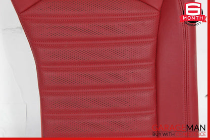 17-21 Alfa Romeo Giulia Rear Right Top Upper Seat Cushion Cover Assy Red