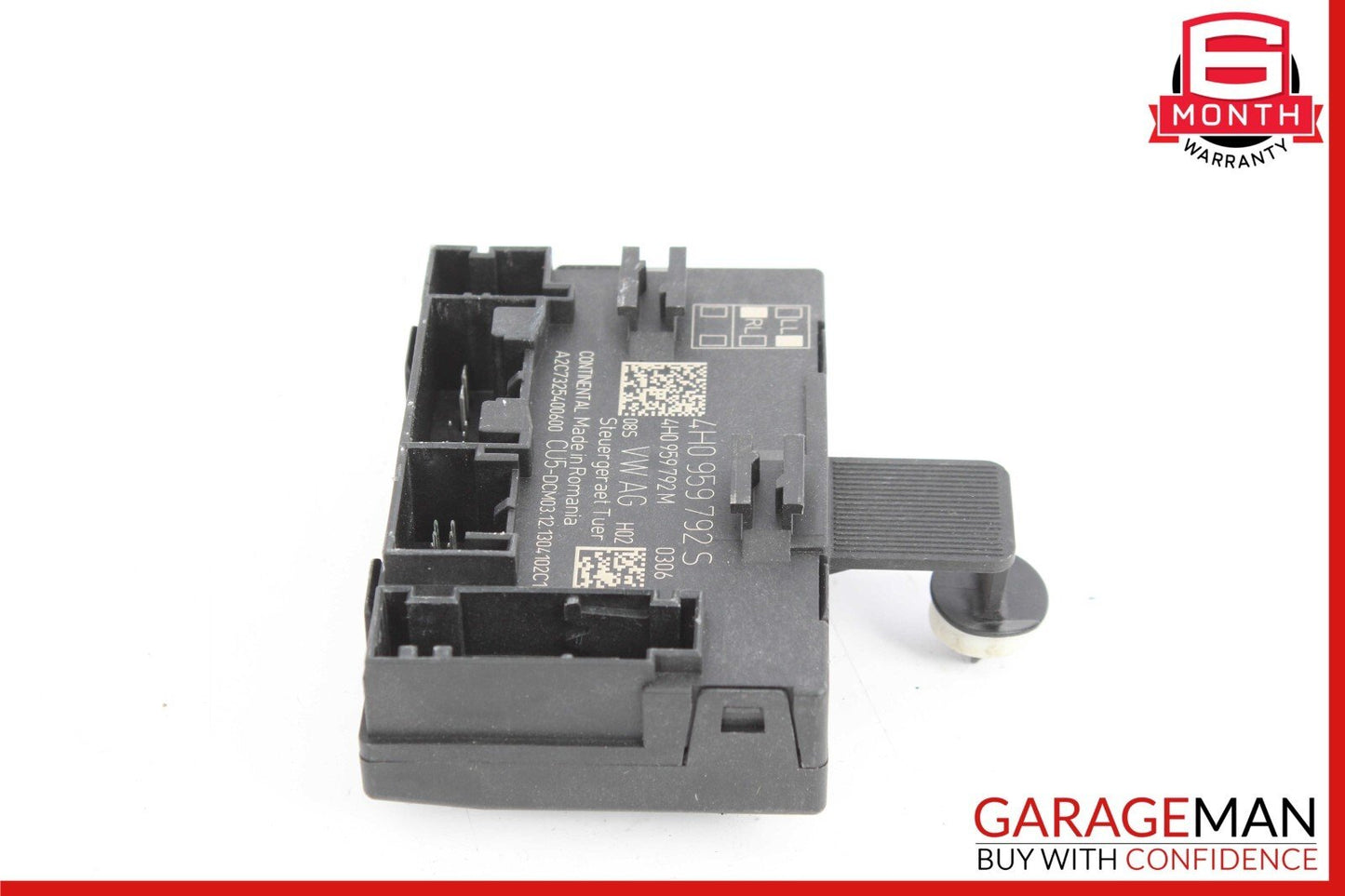 11-17 Porsche Cayenne 958 Audi D4 A8 A8L Door Control Module Front Right Side