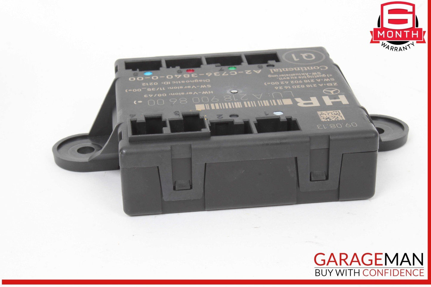 08-18 Mercedes W212 E350 C350 CLS550 Rear Right Side Door Control Module Unit