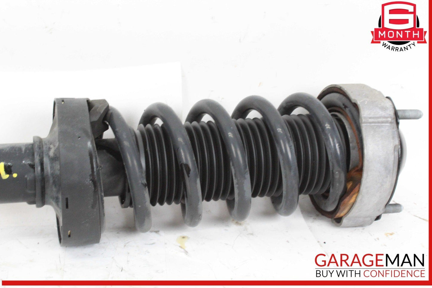 11-18 Porsche Cayenne 958 Front Right & Left Shock Absorber Strut Spring Set OEM