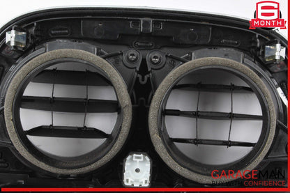 14-17 Mercedes W222 S550 Rear Center Console Air Vent Panel 2226830091 OEM