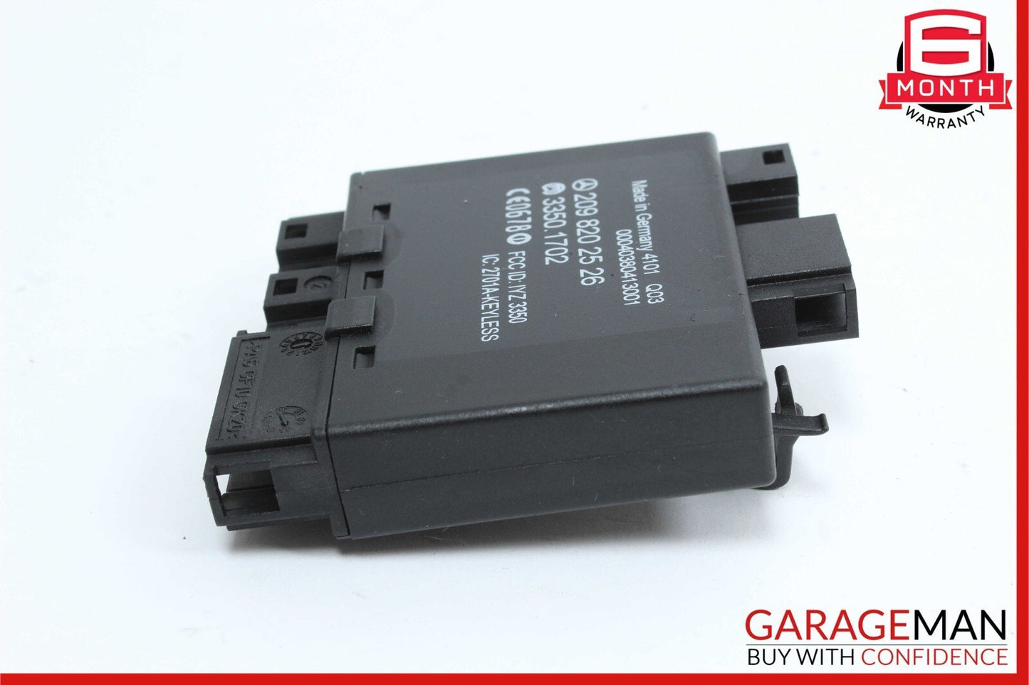 03-09 Mercedes W209 CLK500 CLK350 CLK55 Keyless Go Control Module Unit