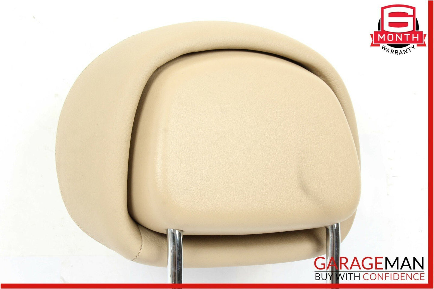 06-11 Mercedes W219 CLS500 Front Left / Right Side Seat Headrest Head Rest Brown