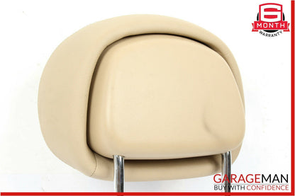 06-11 Mercedes W219 CLS500 Front Left / Right Side Seat Headrest Head Rest Brown