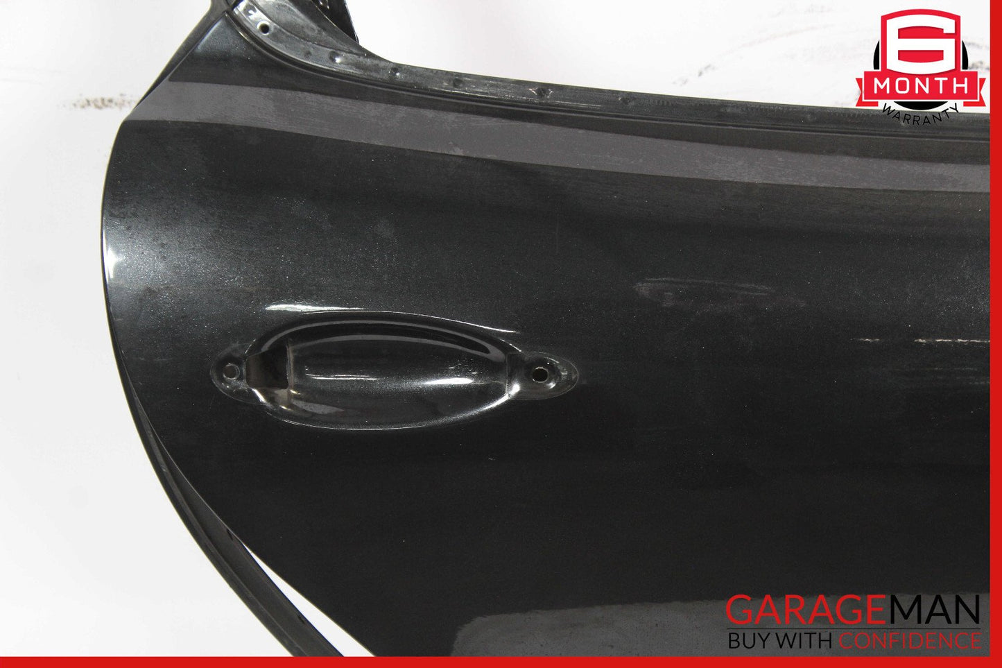 03-13 Maserati Quattroporte M139 Rear Right Passenger Side Door Shell OEM