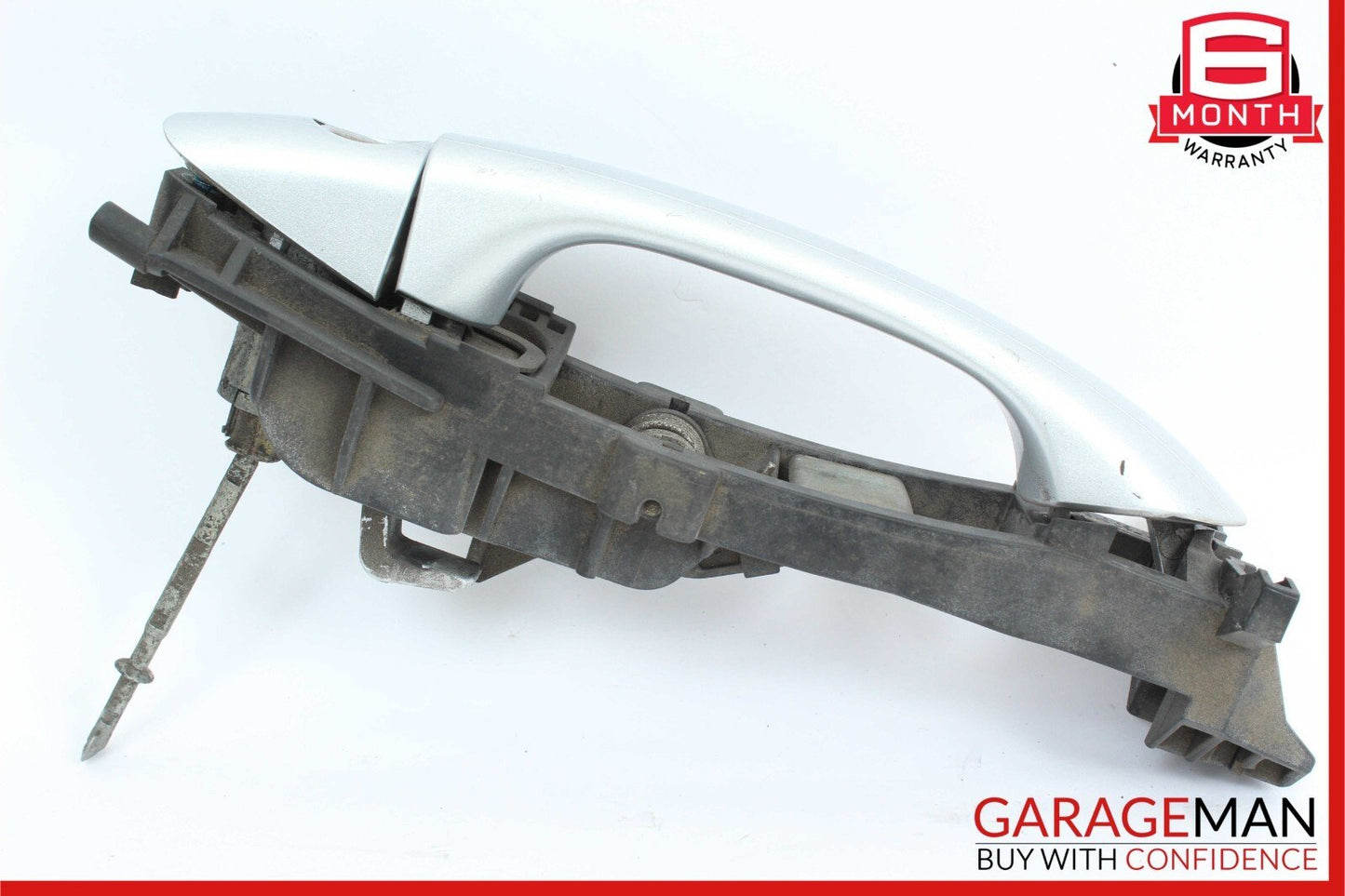 05-11 Mercedes R171 SLK280 Front Left Driver Side Exterior Door Handle Silver