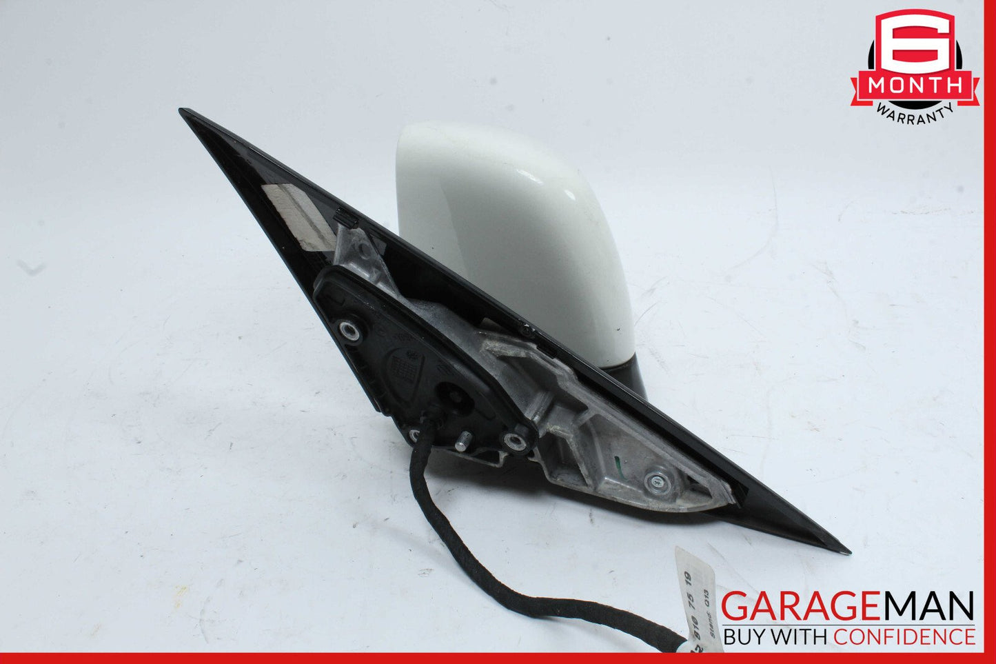 10-13 Mercedes W212 E350 Front Left Side Mirror Door Rear View Assembly OEM