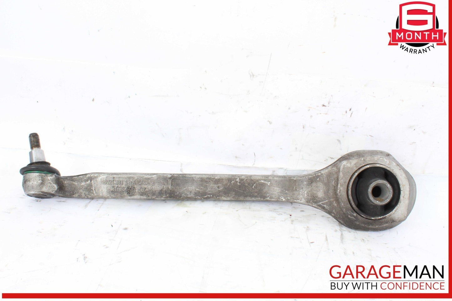 07-13 Mercedes W221 S400 Hybrid Front Right Lower Control Arm 2213331805 OEM