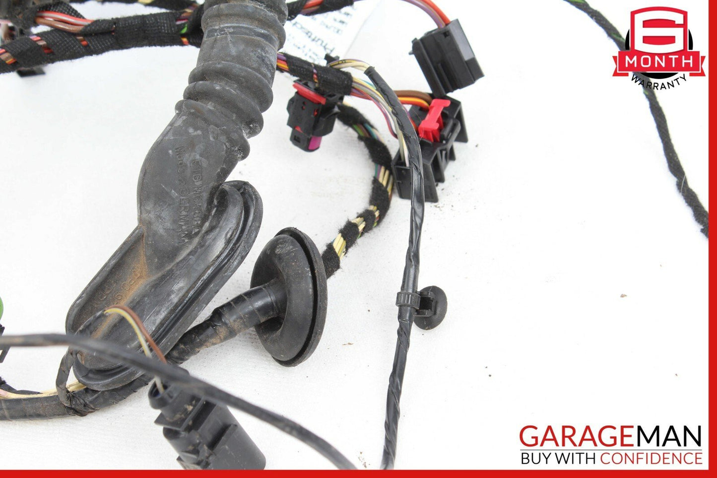 11-17 Porsche Cayenne 958 Rear Left Side Door Loom Harness Wire Wiring Assembly