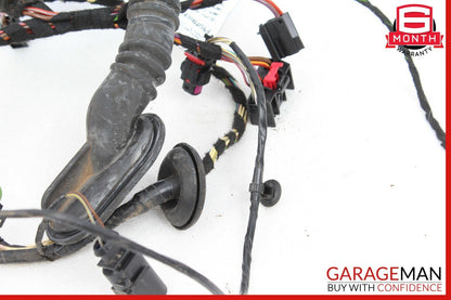 11-17 Porsche Cayenne 958 Rear Left Side Door Loom Harness Wire Wiring Assembly