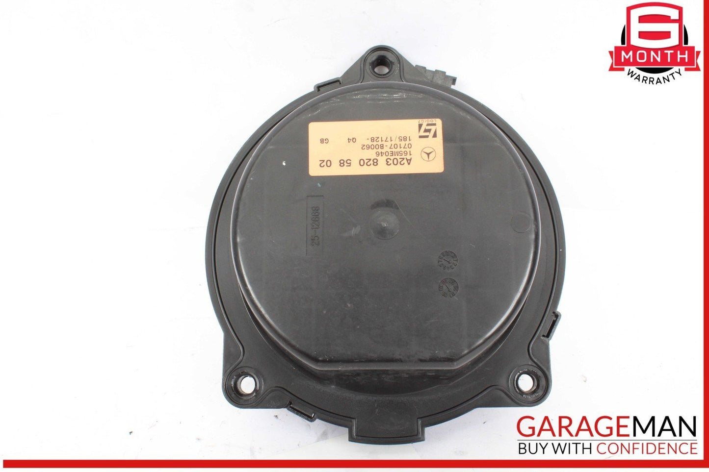 01-09 Mercedes W209 CLK350 CLK550 C350 Door Sound Audio Speaker 2038205802 OEM