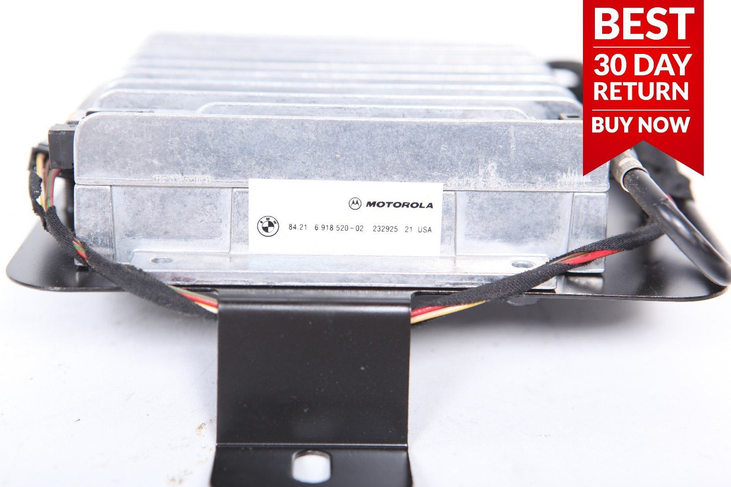 02-05 BMW E65 E66 745Li PHONE COMMUNICATION COMPENSATOR MODULE 6911875 A60 OEM