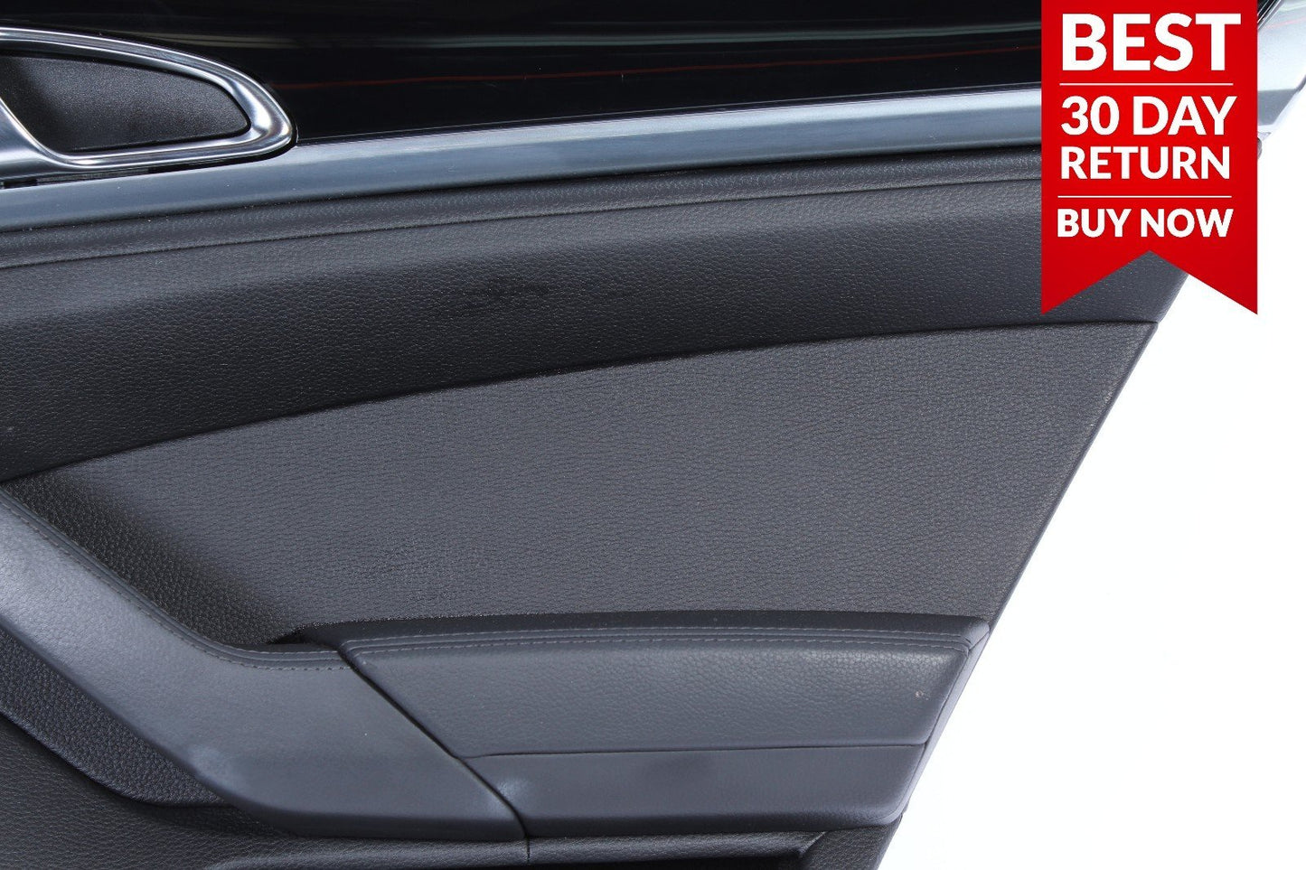 10-15 PORSCHE PANAMERA REAR RIGHT PASSENGER SIDE INTERIOR DOOR PANEL A28 OEM