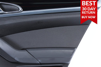 10-15 PORSCHE PANAMERA REAR RIGHT PASSENGER SIDE INTERIOR DOOR PANEL A28 OEM