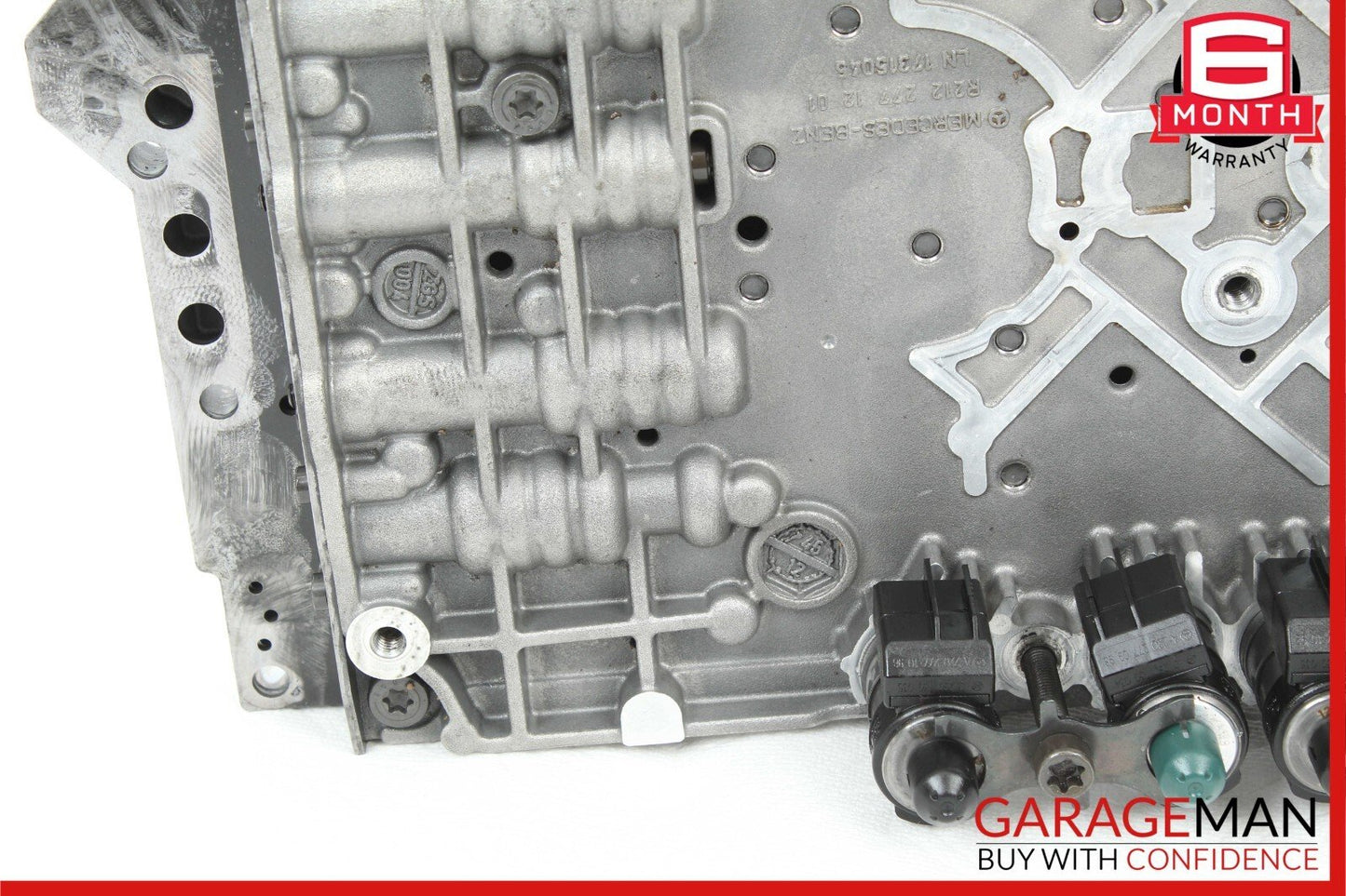 Mercedes W212 E350 GL450 CL550 7G TCM Tronic Transmission Valve Body OEM