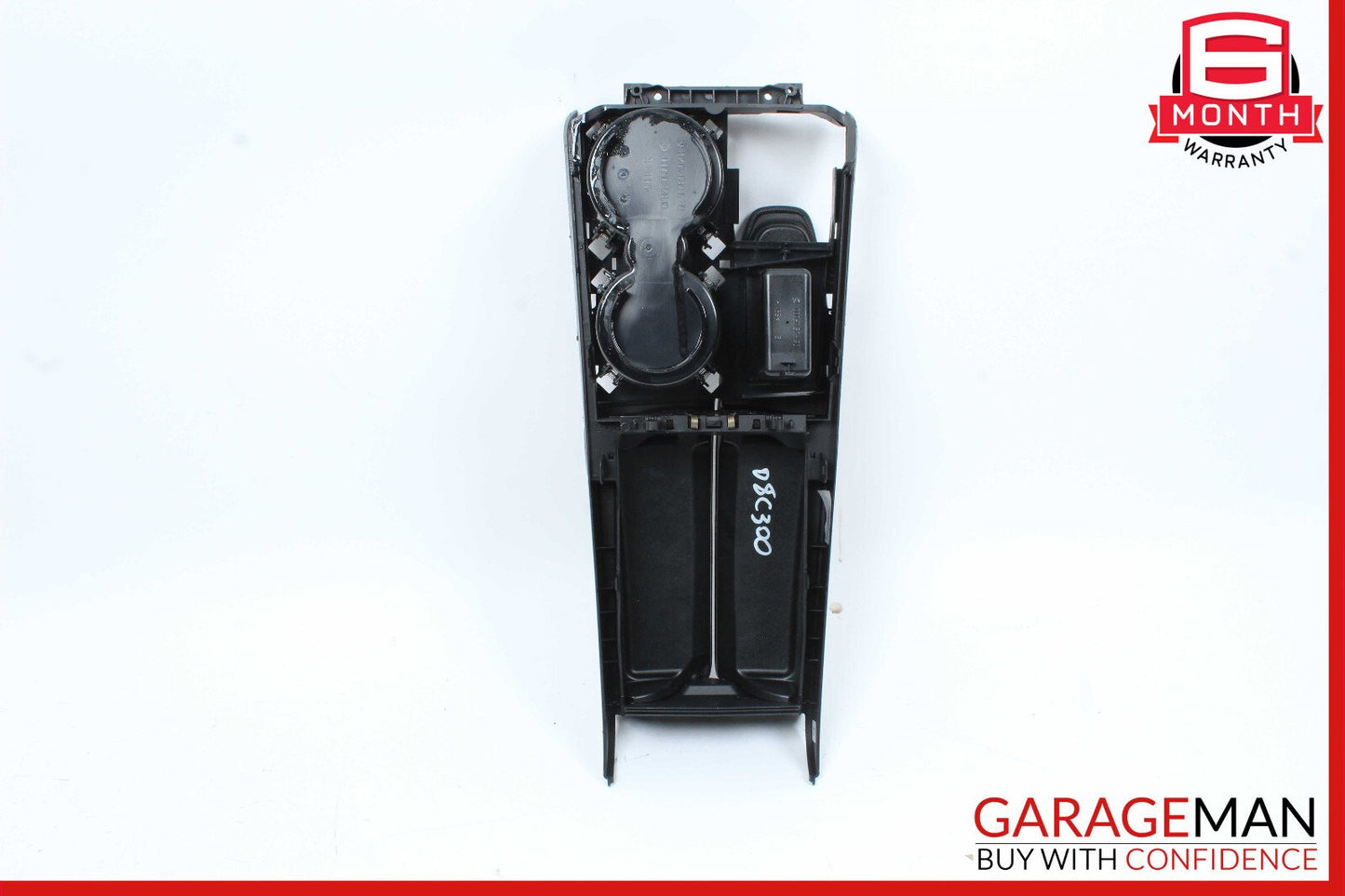 08-11 Mercedes W204 C250 C300 Center Console Arm Rest Armrest Cup Holder OEM