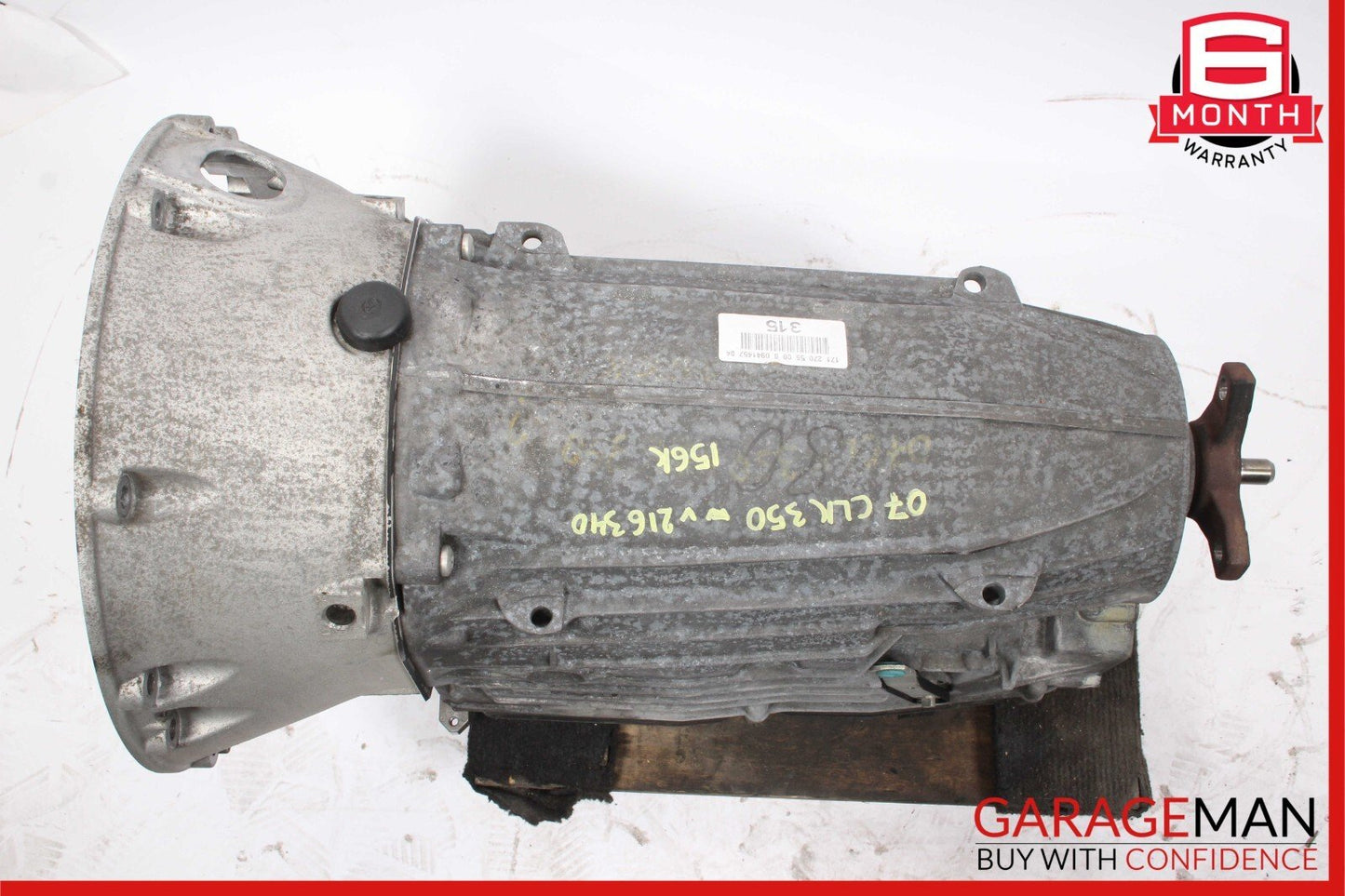 05-11 Mercedes SLK350 CLK350 3.5L V6 RWD AT Automatic Transmission Assembly 156k