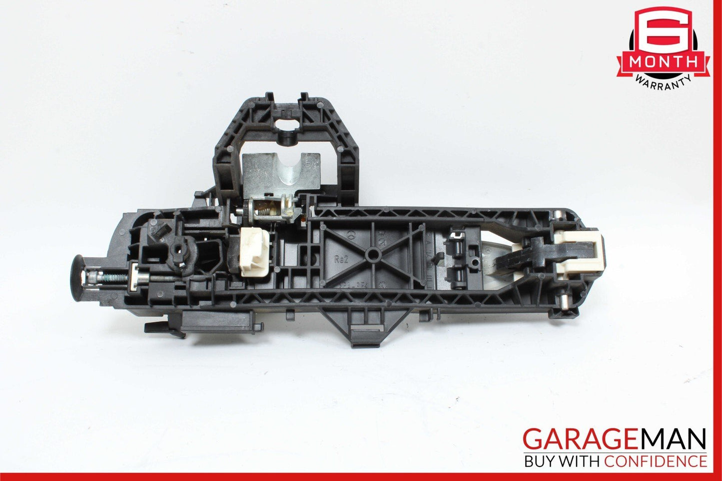 08-11 Mercedes W204 C250 C300 Rear Right Side Exterior Door Handle White OEM