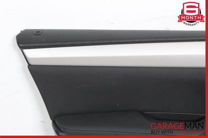 11-18 BMW X3 X4 Front Left Driver Side Door Interior Trim Panel Cover OEM