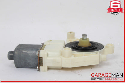 08-16 Mercedes W212 E350 E400 Rear Left Driver Side Window Regulator Motor OEM