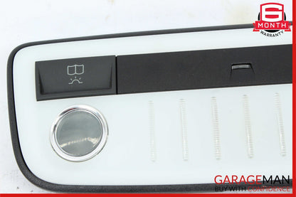 10-18 Mercedes W212 E350 E550 Rear Overhead Dome Light 2128205001 OEM