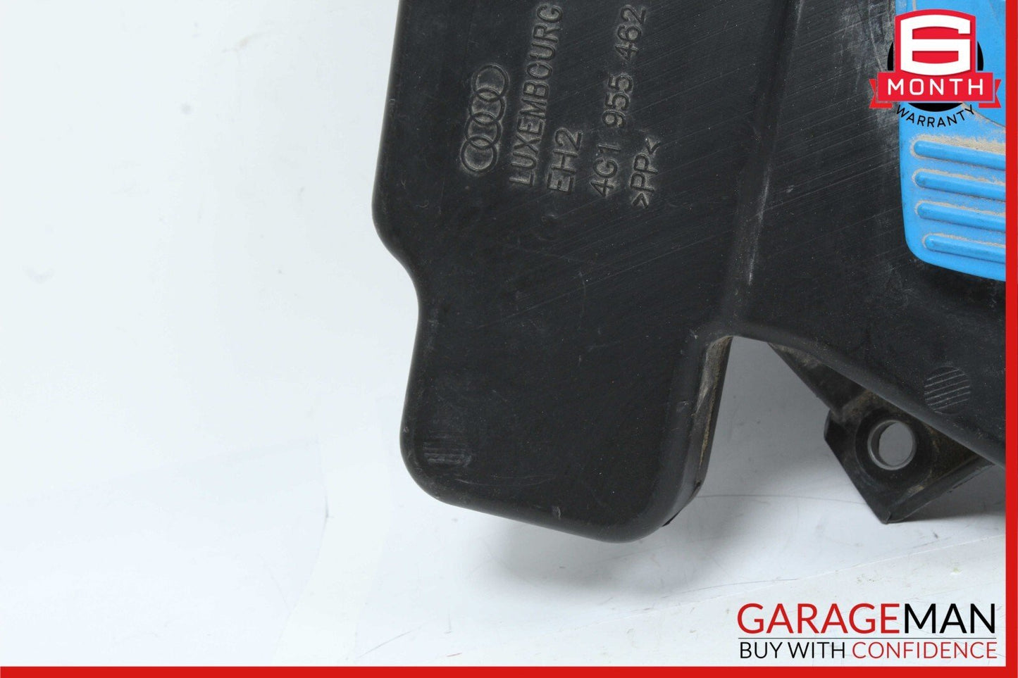 12-18 Audi A7 Windshield Washer Fluid Reservoir Tank Filler Neck Assembly OEM