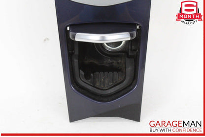 10-16 Porsche Panamera 970 E-Hybrid Front Console Shifter Trim w/ Ash Tray OEM
