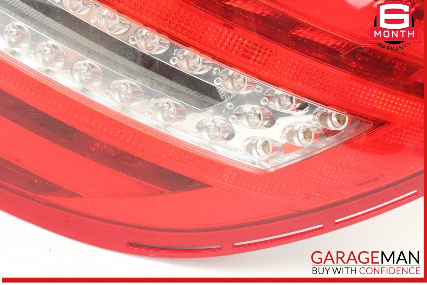 12-14 Mercedes W204 C250 CGI Rear Right Passenger Side Tail Light Lamp LED OEM