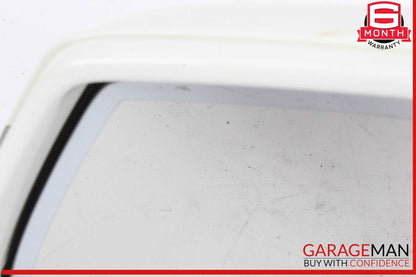 10-13 Mercedes W212 E350 Bluetec Front Left Side Mirror Door Rear View White